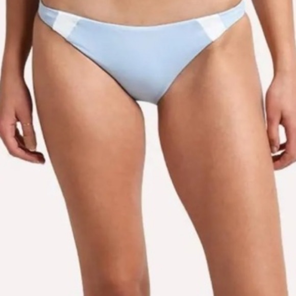 l*space Other - L Space Bikini Bottom Johnny Light Blue NWT